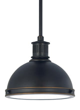 Load image into Gallery viewer, Pratt Street Metal One Light Pendant (3 Finishes)

