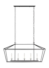 Load image into Gallery viewer, Dianna Linear Chandelier (3 Finishes)
