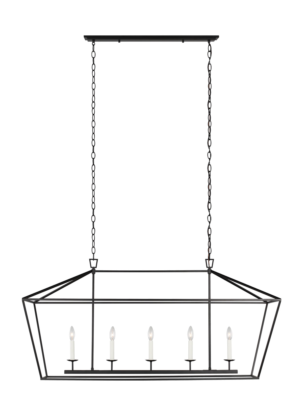 Dianna Linear Chandelier (3 Finishes)