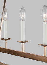 Load image into Gallery viewer, Dianna Linear Chandelier (3 Finishes)
