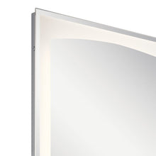 Load image into Gallery viewer, Tyan™ 30&quot; LED Vanity Mirror with Etched Glass
