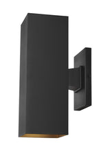 Load image into Gallery viewer, Pohl Medium Up/Down Exterior Sconce (3 Finishes)
