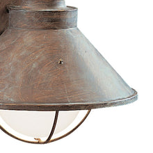 Load image into Gallery viewer, Seaside 14.25&quot; Exterior Wall Sconce (4 Finishes)
