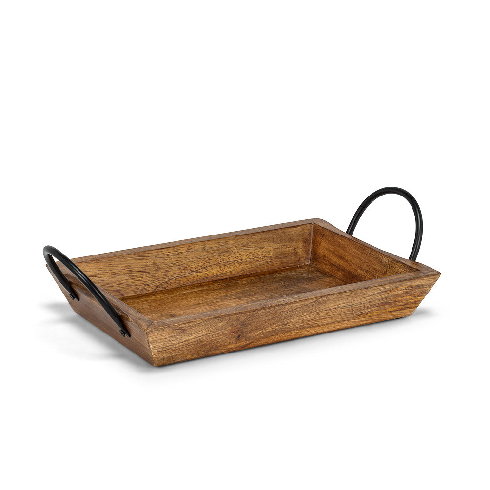 Large Rectangle Tray with Handles