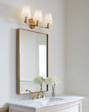 Load image into Gallery viewer, Paisley Three Light Vanity (2 Finishes)
