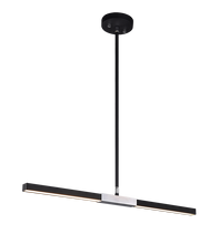 Load image into Gallery viewer, Lineare 28&quot; LED Pendant (2 Finishes)

