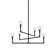 Load image into Gallery viewer, Candlestix Chandelier (4 Finishes)
