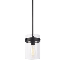 Load image into Gallery viewer, Zale 1 Light Pendant (2 Finishes)
