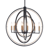 Load image into Gallery viewer, Odyssey 8 Light Chandelier
