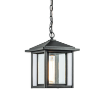 Load image into Gallery viewer, Caldwell Exterior Pendant in Matte Black
