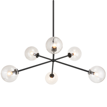 Load image into Gallery viewer, Novo 6 Light Chandelier (4 Options)
