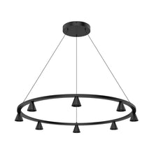 Load image into Gallery viewer, Dune LED Chandelier (2 Finishes)
