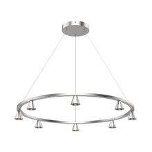 Load image into Gallery viewer, Dune LED Chandelier (2 Finishes)
