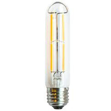 Load image into Gallery viewer, E26/T10- Clear &quot;Railroad Track&quot;  LED Bulb
