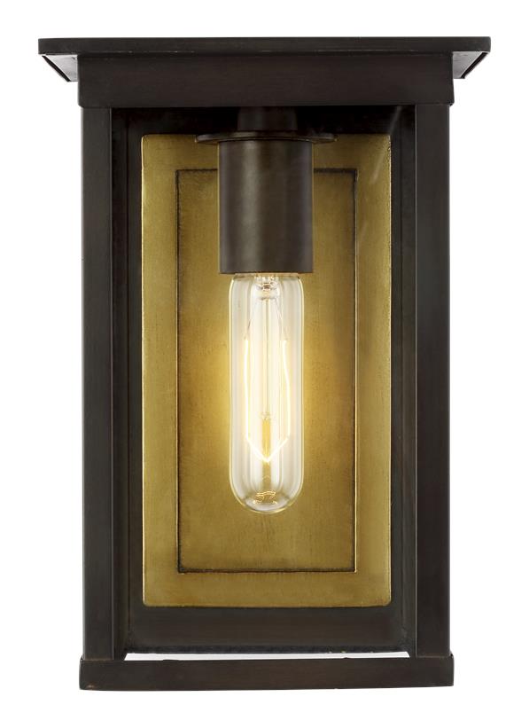 Freeport Exterior Wall Sconce in Heritage Copper