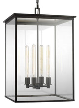 Load image into Gallery viewer, Freeport Large Exterior Pendant in Black
