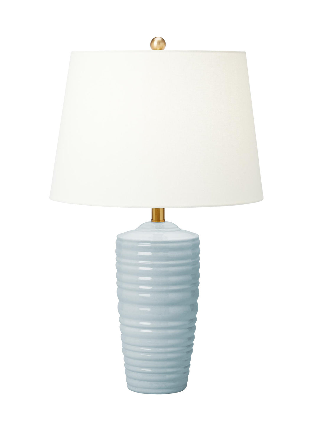 Waveland Table Lamp (2 Finishes)