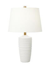 Load image into Gallery viewer, Waveland Table Lamp (2 Finishes)
