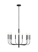 Load image into Gallery viewer, Brianna Medium Chandelier (3 Finishes)
