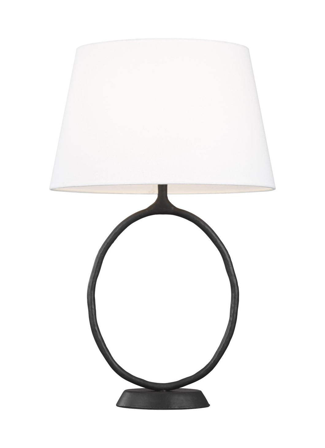 Indo Table Lamp in Aged Iron