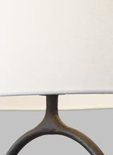 Load image into Gallery viewer, Indo Table Lamp in Aged Iron
