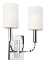 Load image into Gallery viewer, Brianna Double Sconce (3 Finishes)
