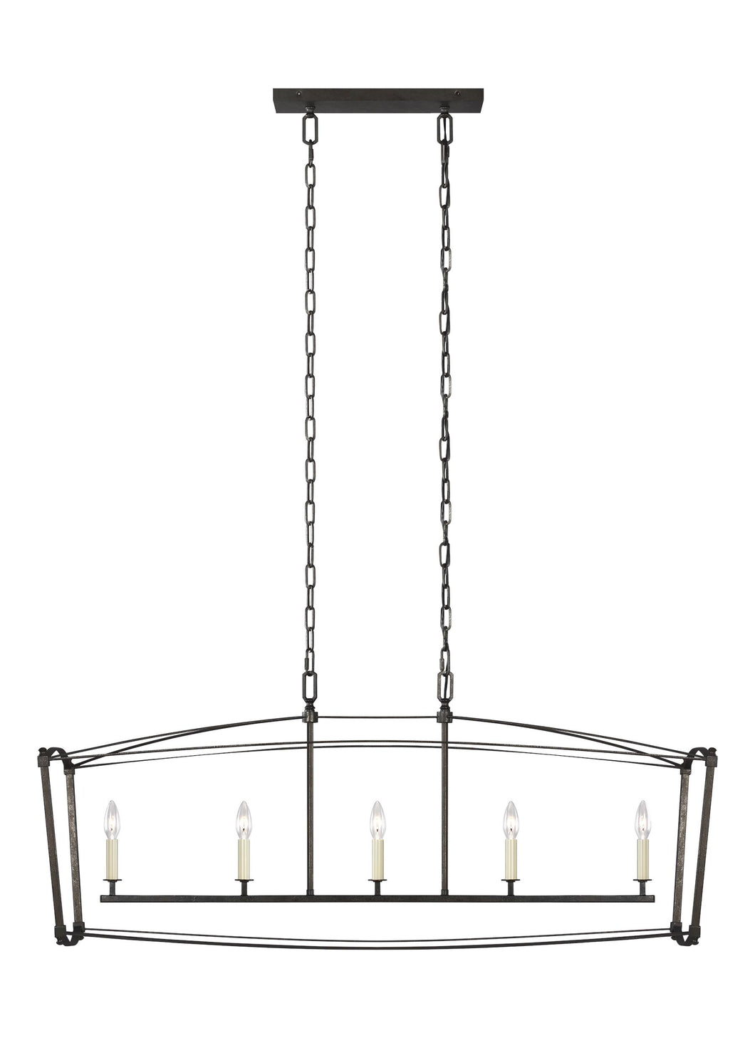 Thayer Linear Chandelier (3 Finishes)