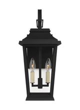 Load image into Gallery viewer, Warren Small Exterior Wall Sconce in Textured Black
