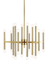 Load image into Gallery viewer, Beckham Modern Large Chandelier (2 Finishes)
