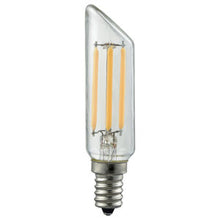 Load image into Gallery viewer, E12/T6- Clear &quot;Lipstick&quot; LED Bulb
