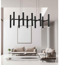 Load image into Gallery viewer, VERTICALS 20-Light LED Chandelier
