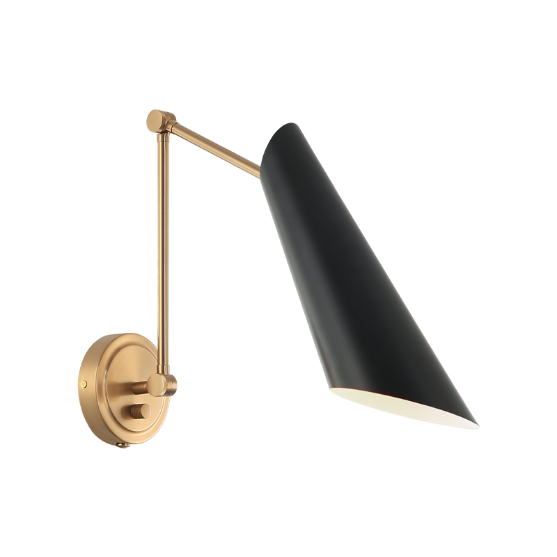 Butera Adjustable Wall Sconce (2 Finishes)