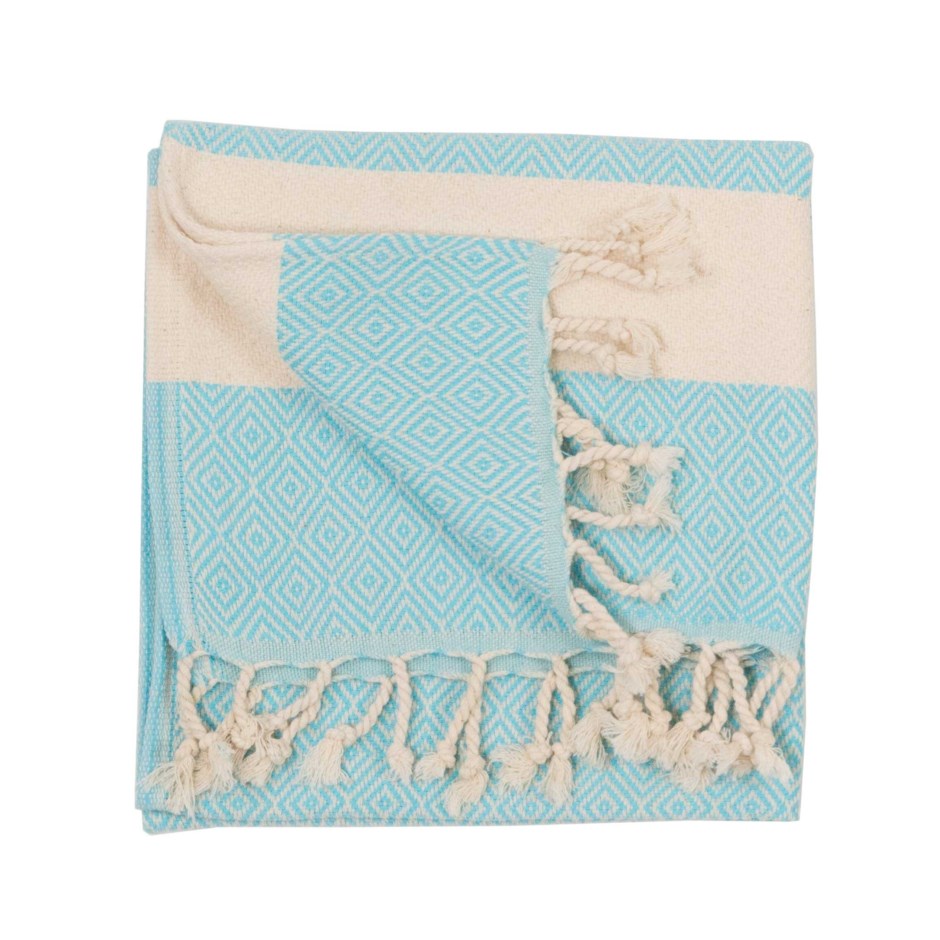 Diamond Hand Towel (10 Colours)