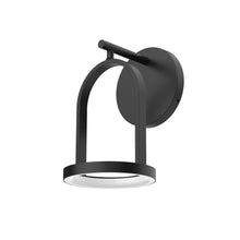 Load image into Gallery viewer, Trek Exterior LED Wall Sconce in Black
