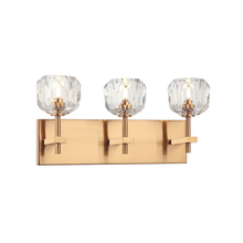 Load image into Gallery viewer, Rosa 3 Light Vanity (3 Finishes)

