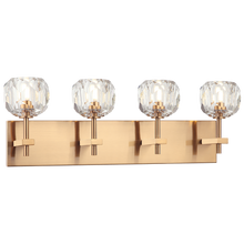 Load image into Gallery viewer, Rosa 4 Light Vanity (3 Finishes)
