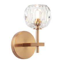 Load image into Gallery viewer, Rosa Wall Sconce (3 Finishes)
