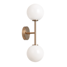 Load image into Gallery viewer, Novo Round Wall Sconce (4 Options)

