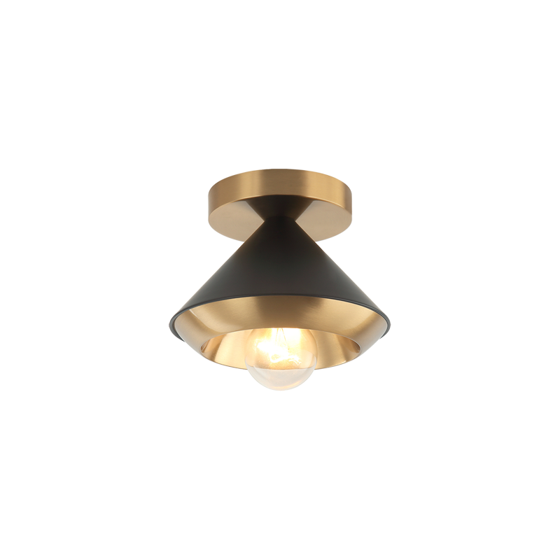 Velax Semi-Flush Mount (2 Finishes)