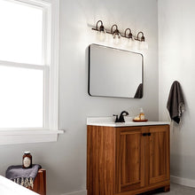 Load image into Gallery viewer, Avery 4 Light Vanity Light (3 Finishes)
