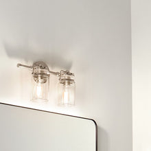 Load image into Gallery viewer, Brinley Vanity Light (2 Finishes)
