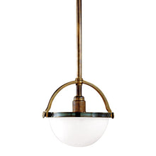 Load image into Gallery viewer, Stratford 10&quot; 1 Light Pendant (3 Finishes)
