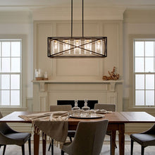 Load image into Gallery viewer, Moorgate™ Linear Chandelier (2 Finishes)

