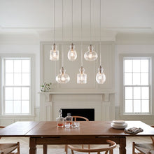 Load image into Gallery viewer, Riviera Linear Chandelier (2 Finishes)
