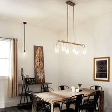 Load image into Gallery viewer, Braelyn Linear Chandelier in Classic Pewter
