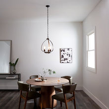 Load image into Gallery viewer, Tuscany 3 Light Mini Chandelier (3 Finishes)
