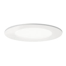 Load image into Gallery viewer, Direct-to-Ceiling 4&quot; Round Slim 3000K LED Downlight White
