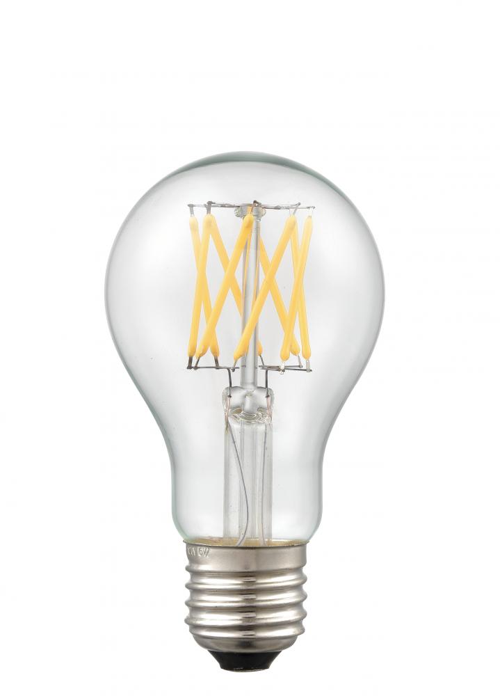 E26/A19- Clear LED Bulb