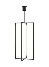 Load image into Gallery viewer, Kenway 42&quot; LED Pendant in Nightshade Black
