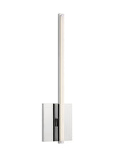 Load image into Gallery viewer, Kenway LED Wall Sconce in Chrome
